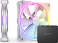 Ventilator kasë NZXT F140 RGB DUO Twin Pack, 14 cm, set 2 copë, i bardhë