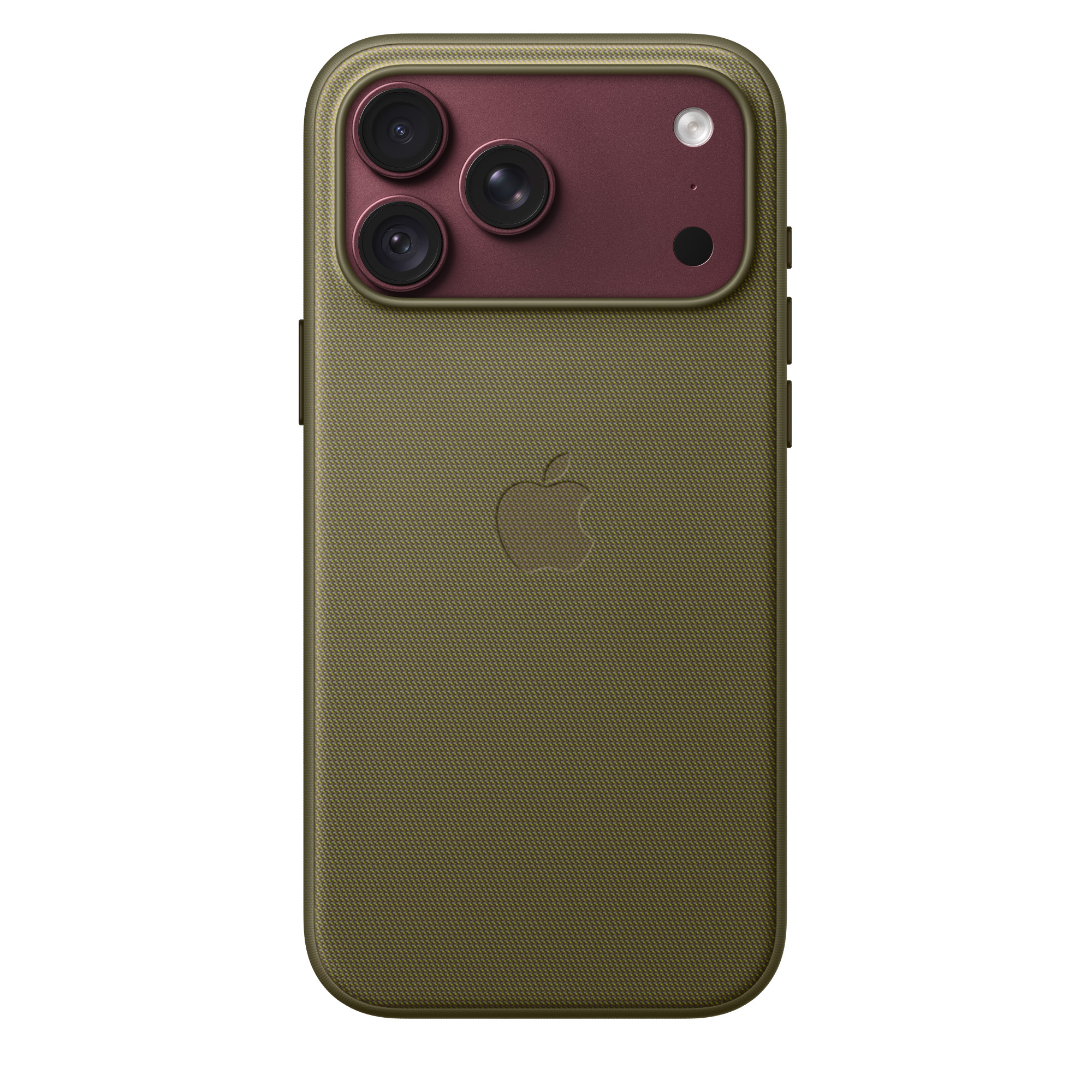 Apple iPhone 18 Pro Max TechWoven Case with MagSafe, Olive