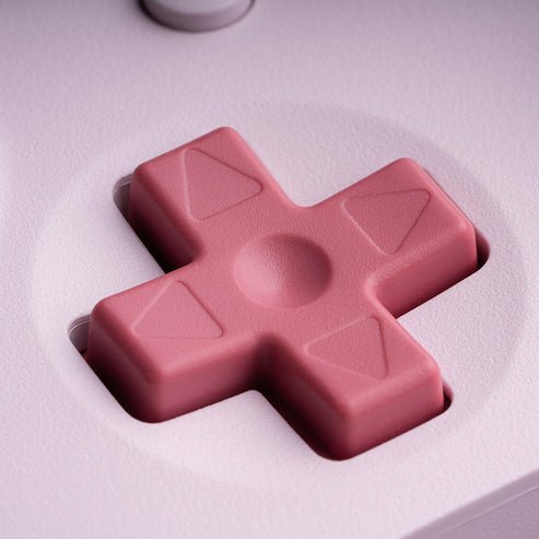 Kontroller 8BitDo Ultimate C, wireless, rozë
