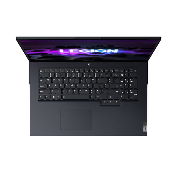Laptop Lenovo Legion 5 17ACH6H, 17.3'', Ryzen 7 5800H, 16GB RAM, 512 GB SSD, GeForce RTX 3070 8GB, i zi-kaltër