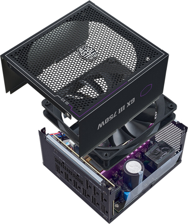 Burim energjie Cooler Master GXIII Gold 750W 80+ GOLD 135mm