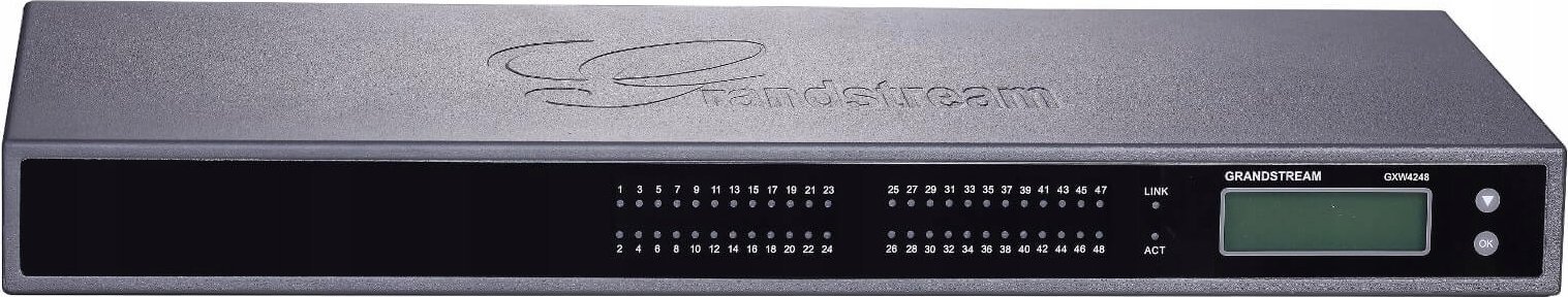 Gateway VoIP Grandstream GXW-4248 V2, 48 porte FXS, Gigabit, i zi