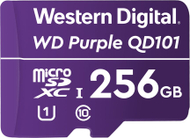 Kartë memorie Western Digital Purple microSDXC, 256 GB