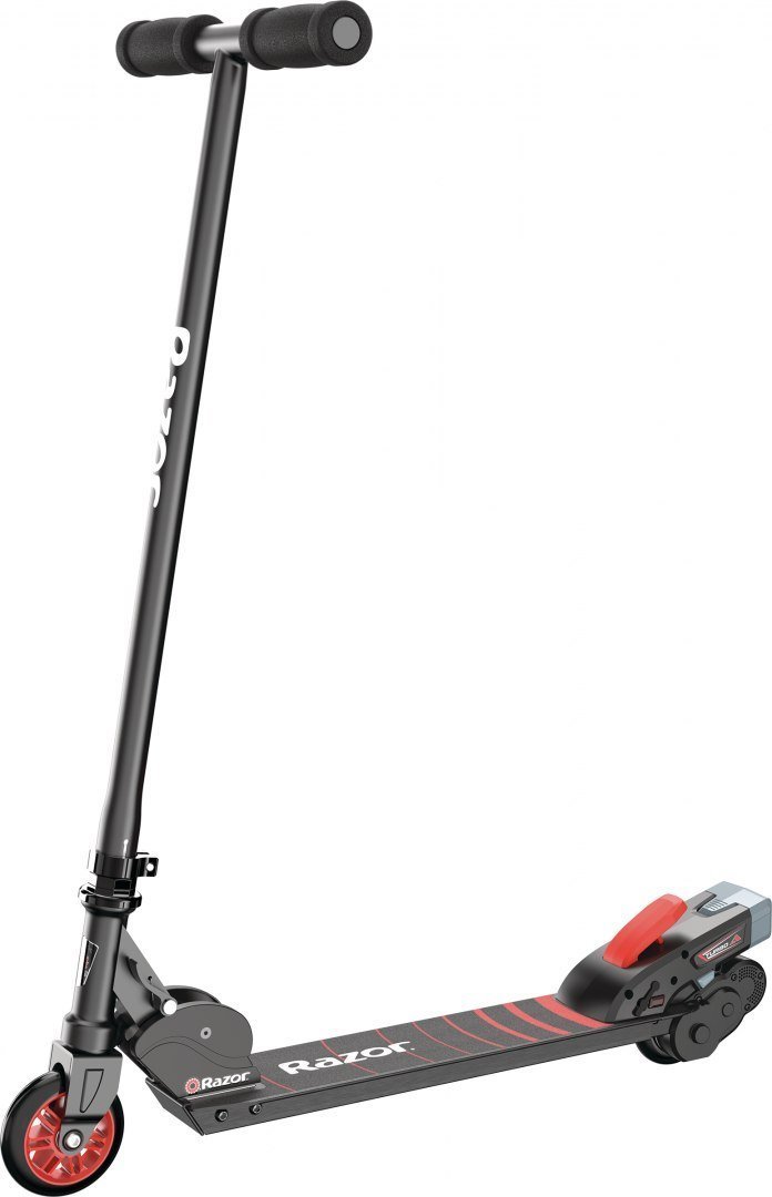Trotinet elektrik Razor Turbo A, për fëmijë, bateri lithium ion, i zi