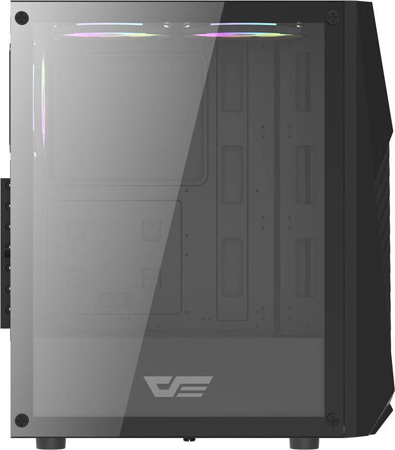 Kasë Darkflash DK150 RGB, Midi Tower