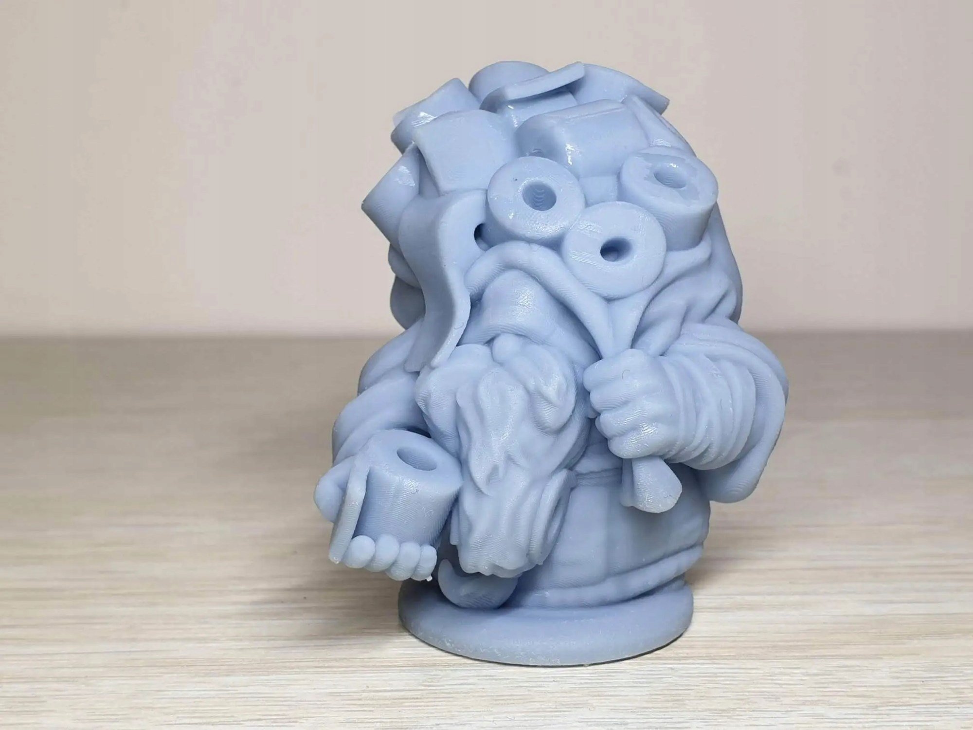 Resinë UV Anycubic Standard, 1kg, 405nm, gri