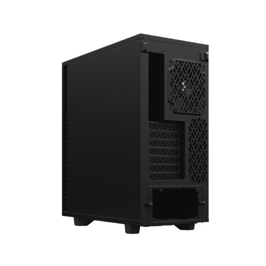 Куќиште за персонален компјутер Fractal Design Define 7 Compact, црно