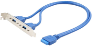 Kabllo Gembird CABLEXPERT USB 3.0, 2x porte m / b