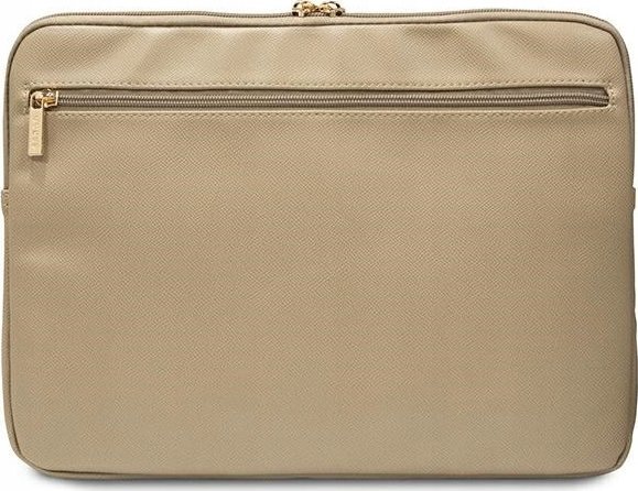 Këllëf laptopi Guess GUCS14ZPGSTEGD, 14", lëkurë ekologjike, ngjyrë ari