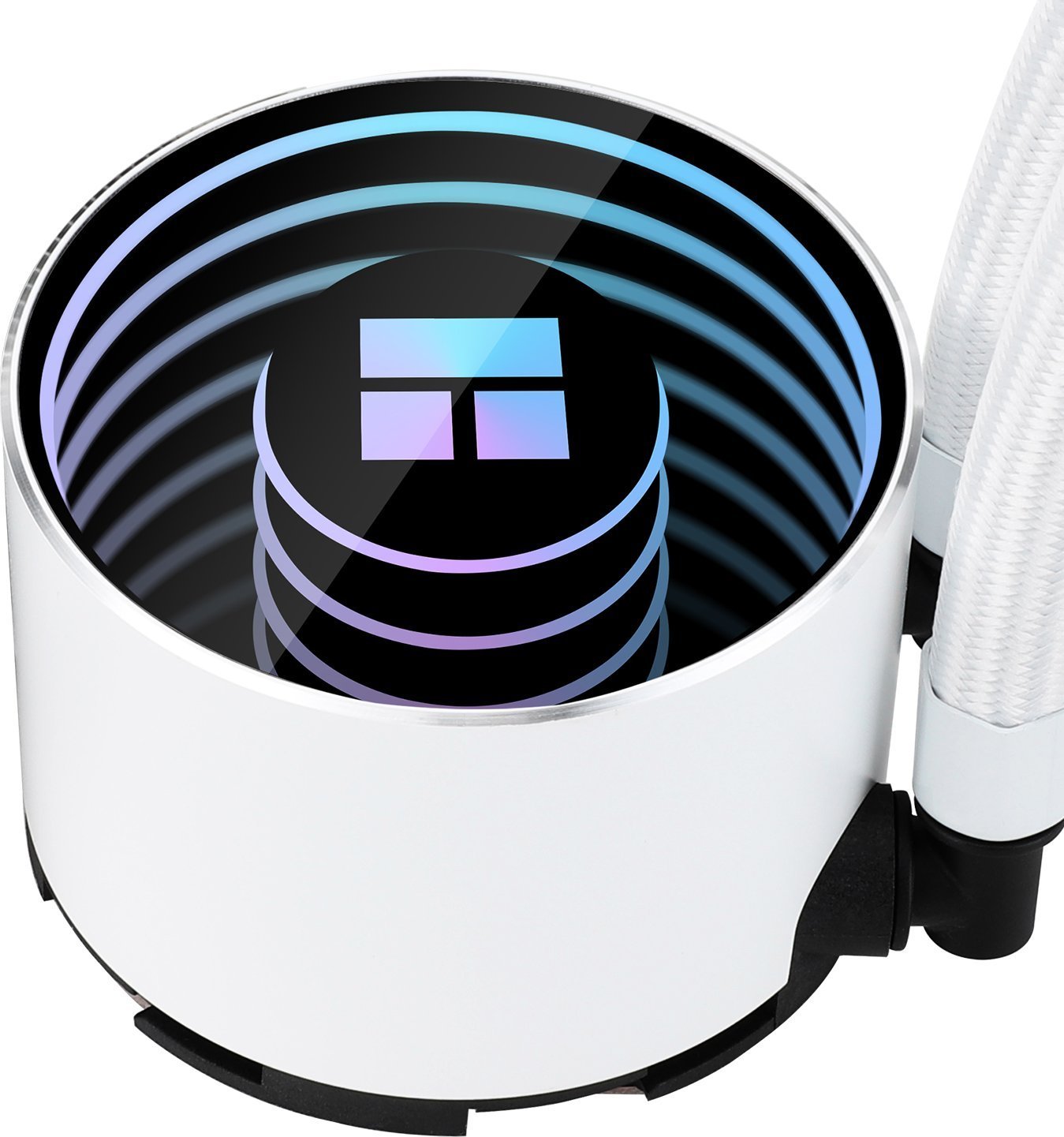 Ftohës AIO CPU Thermalright Frozen Notte 240, 240mm, ARGB, i bardhë
