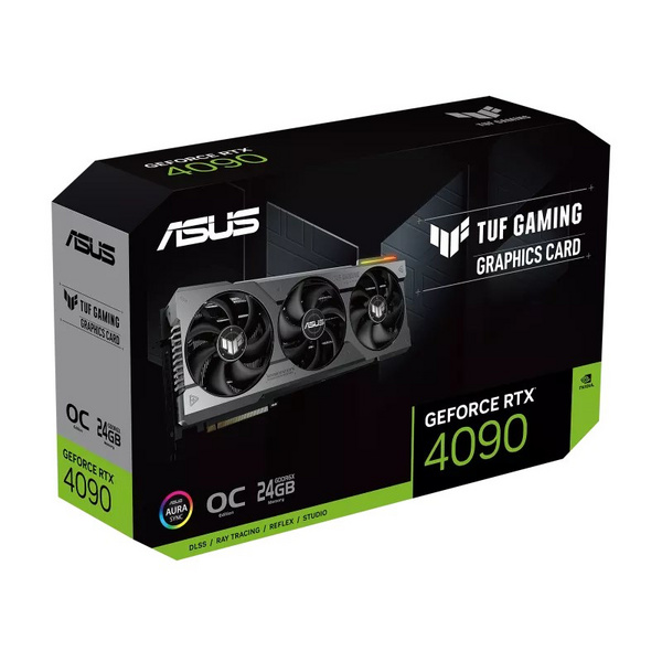 Kartelë grafike Asus GeForce TUF RTX 4090 OC Gaming, 24GB GDDR6X