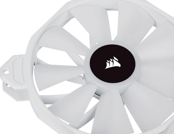 Ftohës Corsair iCUE SP140 RGB ELITE Performance (CO-9050138-WW), i bardhë