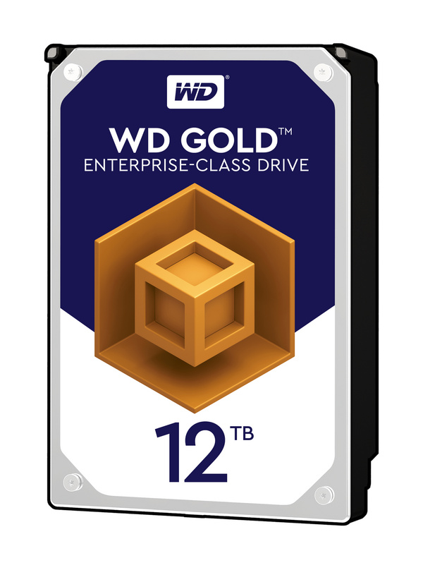 Hard disk i brendshëm Western Digital Gold, 3.5", 12TB, Serial ATA III