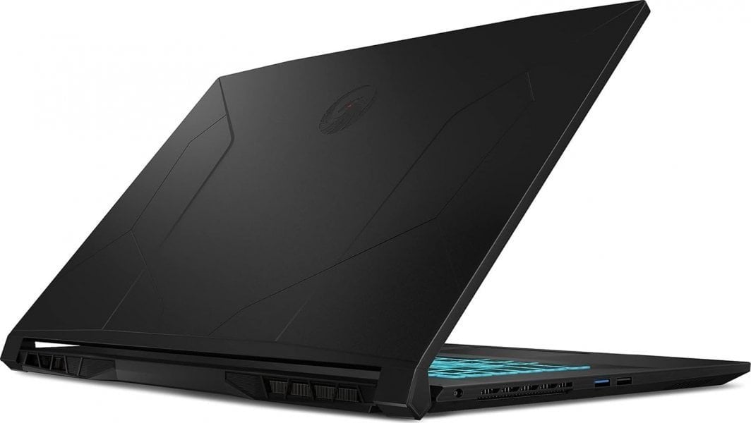Laptop MSI Bravo 17 D7VEK-092XPL, 17.3" 144 Hz, AMD Ryzen 5 7535HS, 16 GB RAM, 1 TB SSD, NVIDIA GeForce RTX 4050, i zi
