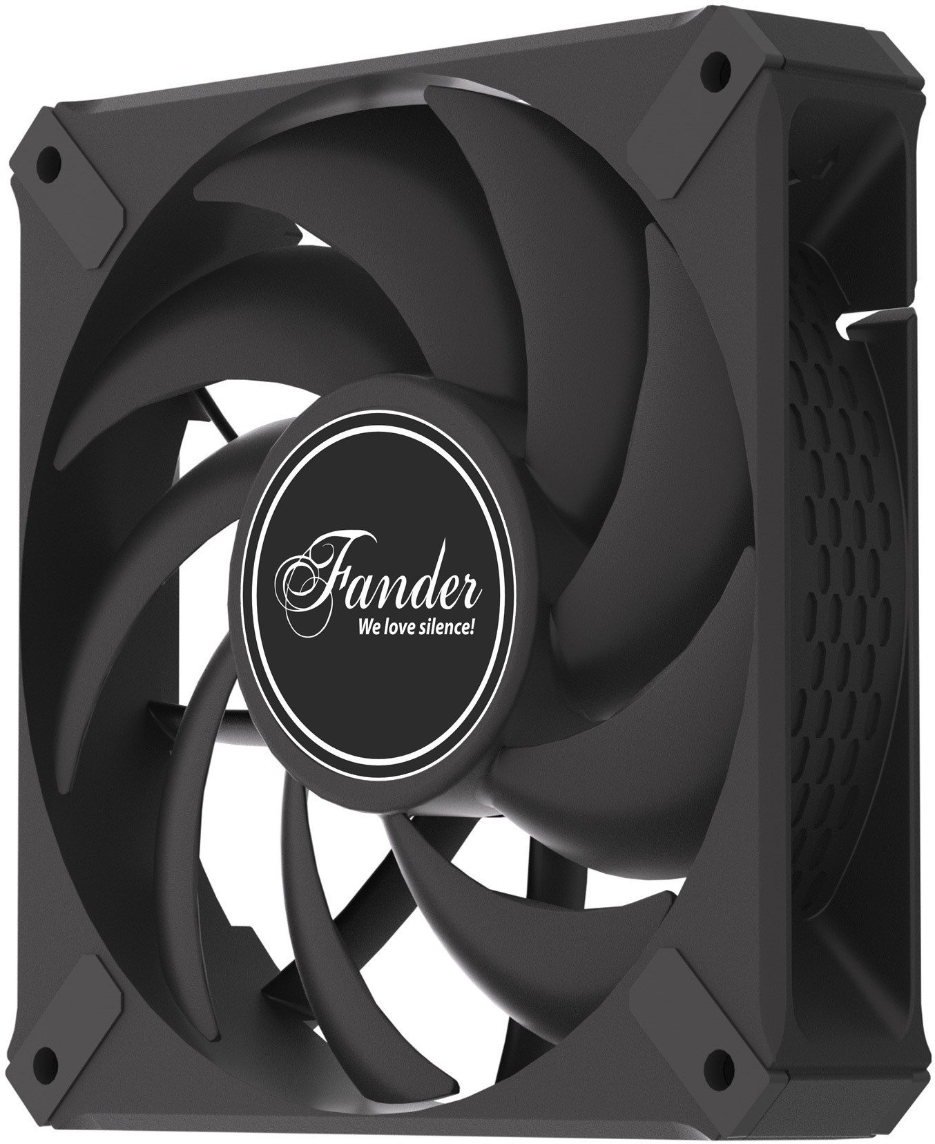 Ventilator kompjuteri Fander Roxo P12 PWM PST FRX122, 120mm, i zi