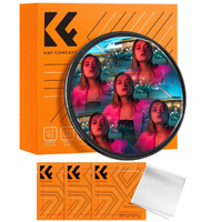 Filtër fotografik K&F Concept Kaleidoscope 5x 558, efekt pentagonal