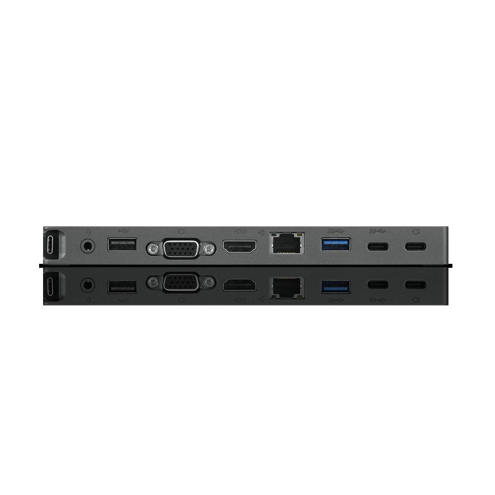 Docking station Lenovo Mini Dock USB C 40AU0065EU, 4K, RJ45, i zi
