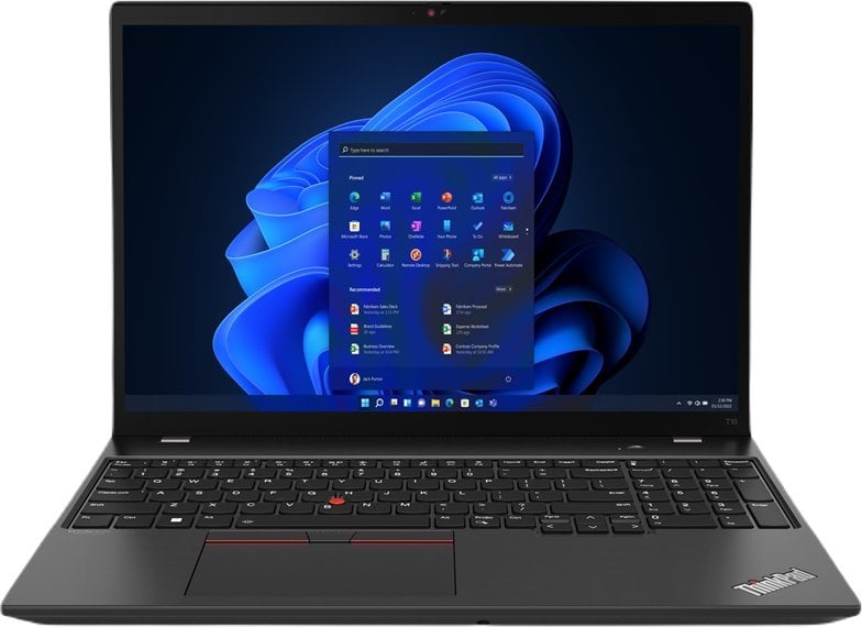 Laptop Lenovo ThinkPad T16 Gen, 16", AMD Ryzen 7 PRO 6850U, 16 GB RAM, 512 GB SSD, i zi