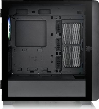 Kasë Thermaltake Thermaltake S250 ARGB, e zezë, Midi Tower