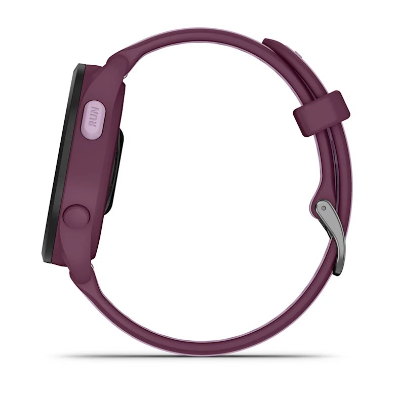 Ora sportive Garmin Forerunner 165 Music, AMOLED 1.2", GPS, Berry Lilac