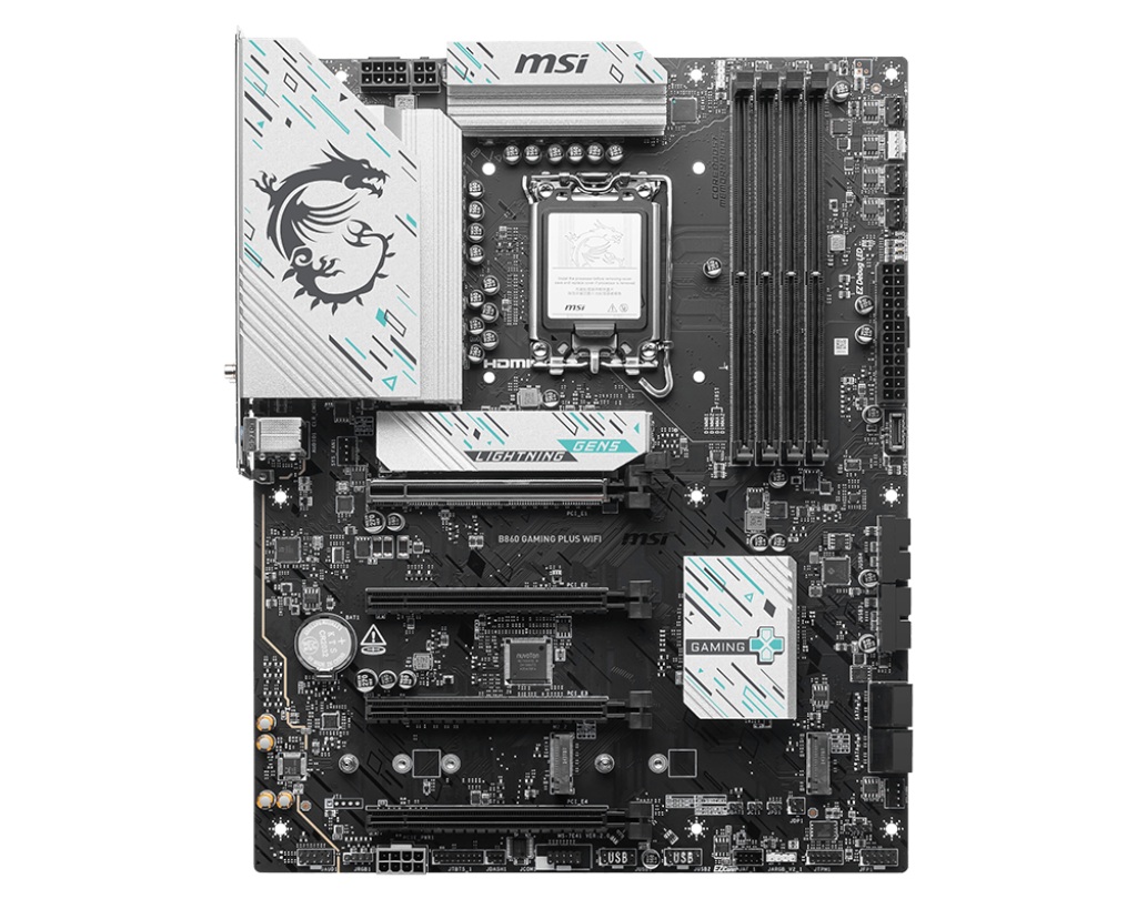 Pllakë amë MSI B860 GAMING PLUS WIFI ATX