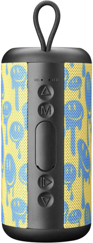 Altoparlant Bluetooth Cellularline Music and Sound Vertical, 5W, microSD USB AUX, gri