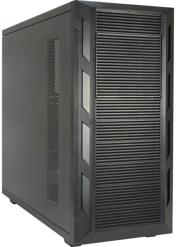 Kasa serveri Inter-Tech T-9 IPC, 10 ODD, ventilator 120mm, e zezë