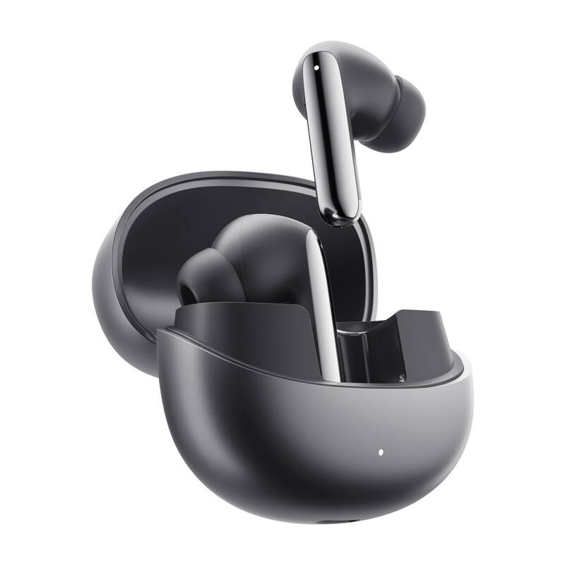 Kufje wireless QCY MeloBuds Pro, ANC hibrid 46dB, Hi-Res LDAC, të zeza 3