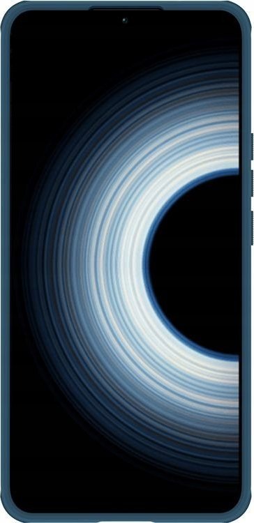 Mbështjellës telefoni Nillkin Super Frosted Shield Pro për Xiaomi 12T, polikarbonat, profil i hollë, blu