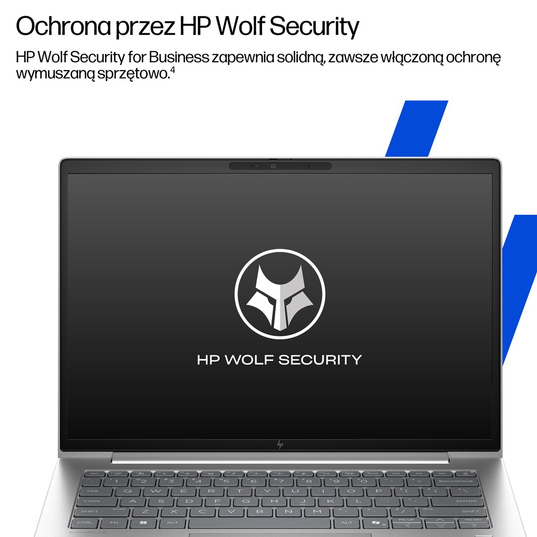 Laptop HP EliteBook 6 G1i, 14", Intel Ultra 5 225U, argjendtë