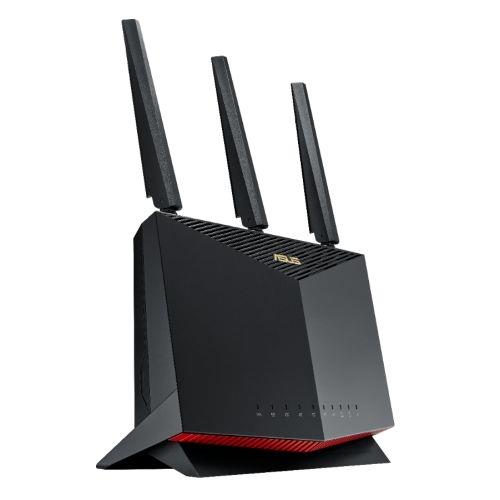 Ruter WiFi ASUS RT-AX86S, WiFi 6, Dual Band, i zi