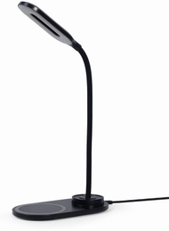 Stacion karikimi wireless Gembird TA-WPC10-LED-01-MX, 10W, i zi