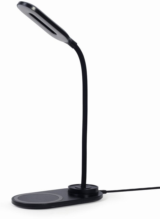 Stacion karikimi wireless Gembird TA-WPC10-LED-01-MX, 10W, i zi