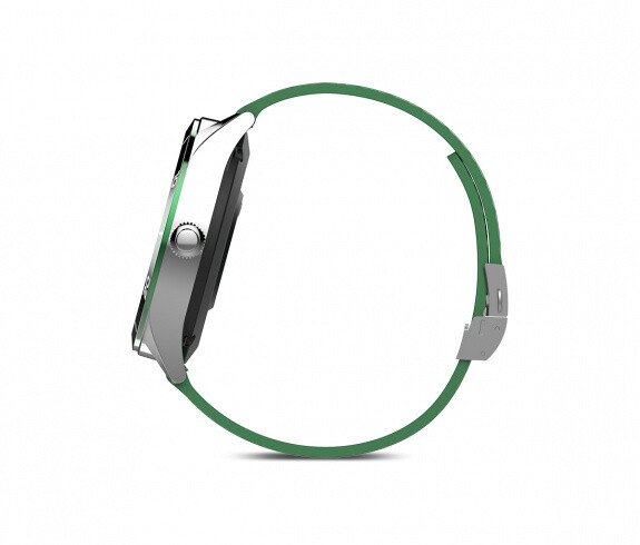Orë smart Forever Icon v2 AW-110 AMOLED, e gjelbërt