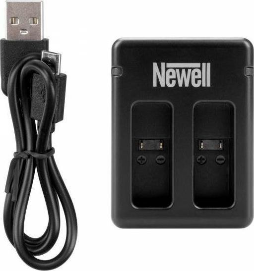Karikues për bateri Newell SDC-USB AABAT-001, 5V, i zi