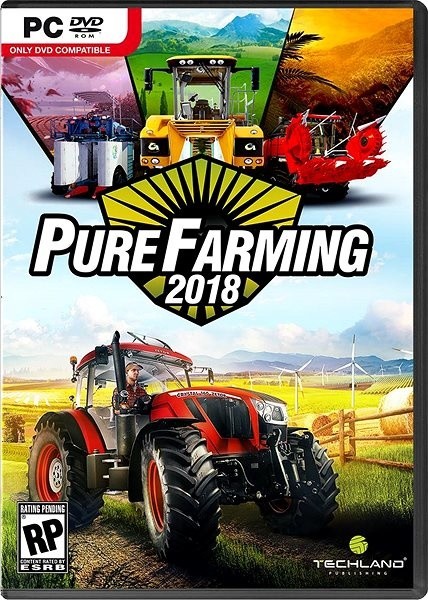 Videolojë Pure Farming 2018 (PC)