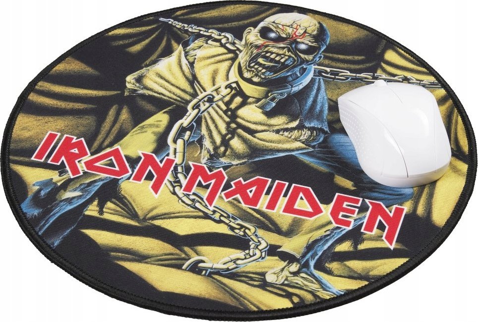 Mouse pad gaming Superdrive Iron Maiden Peace of Mind, 30x30 cm, shumëngjyrësh
