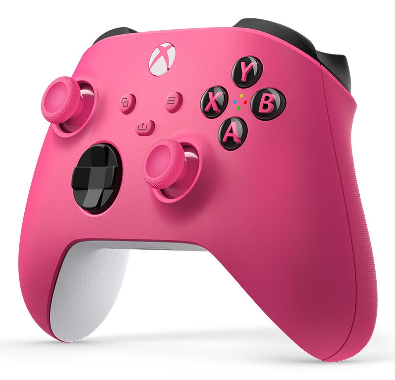 Kontroller Microsoft Xbox Series, Bluetooth, rozë/bardhë