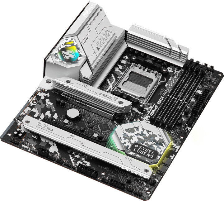 Матична плоча ASRock B650E Steel Legend WIFI - AMD B650