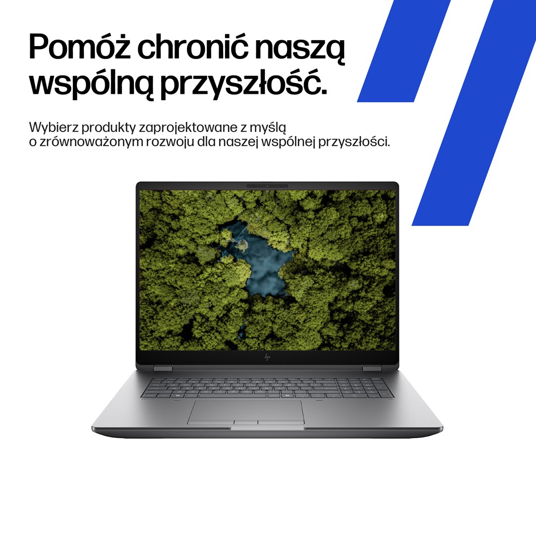 Laptop HP ZBook Fury G1i 18 U7 PRO3000, 32GB RAM, 1TB SSD, gri