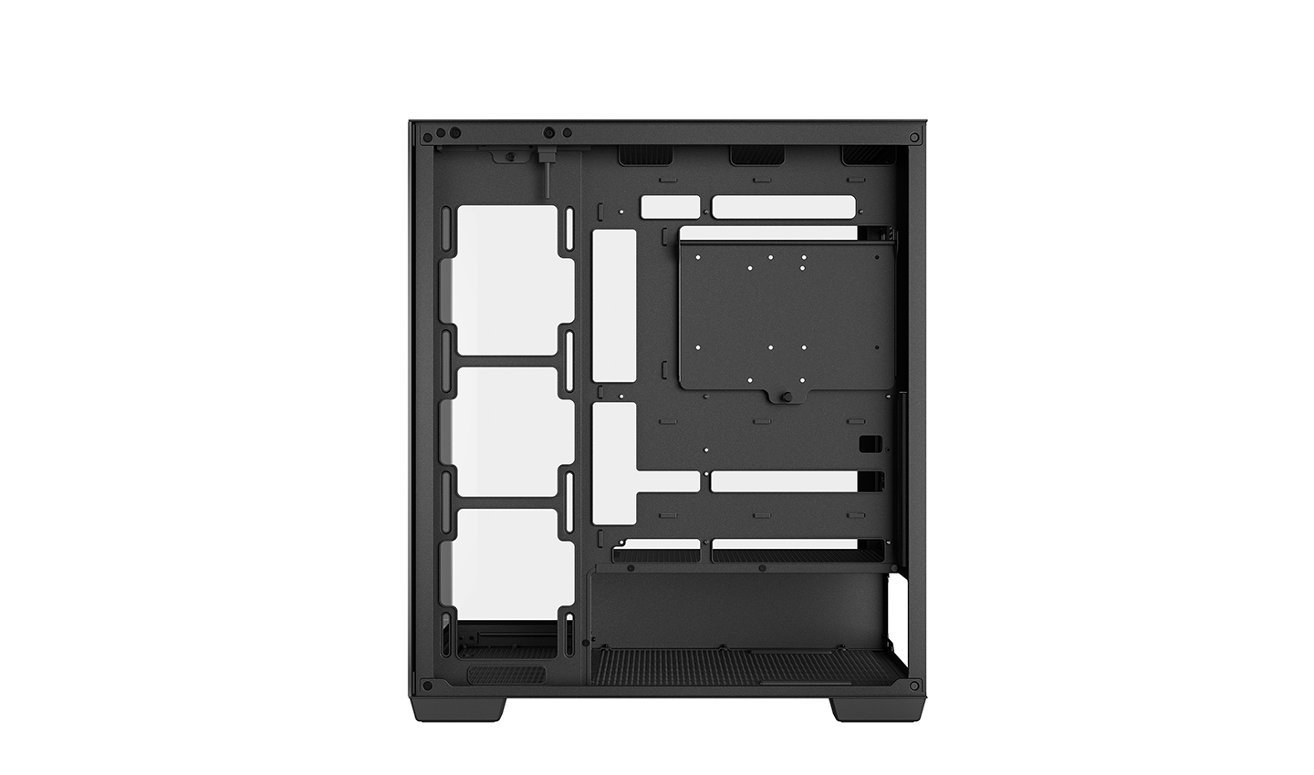 Kasë kompjuteri Deepcool CG580, ATX, xham i temperuar, e zezë