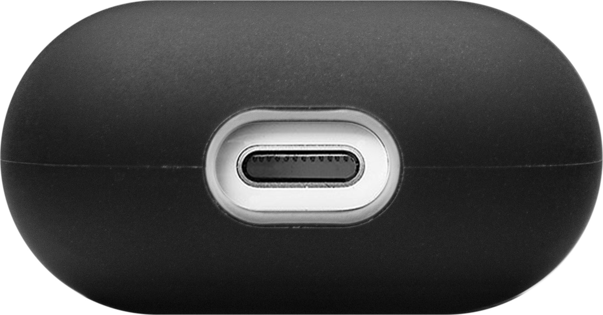 Mbrojtëse Dbramante1928 Costa Rica për Apple AirPods 2, silikon, e zezë