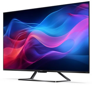 Televizor QLED 50", UHD 4K, Google TV 144Hz, i zi