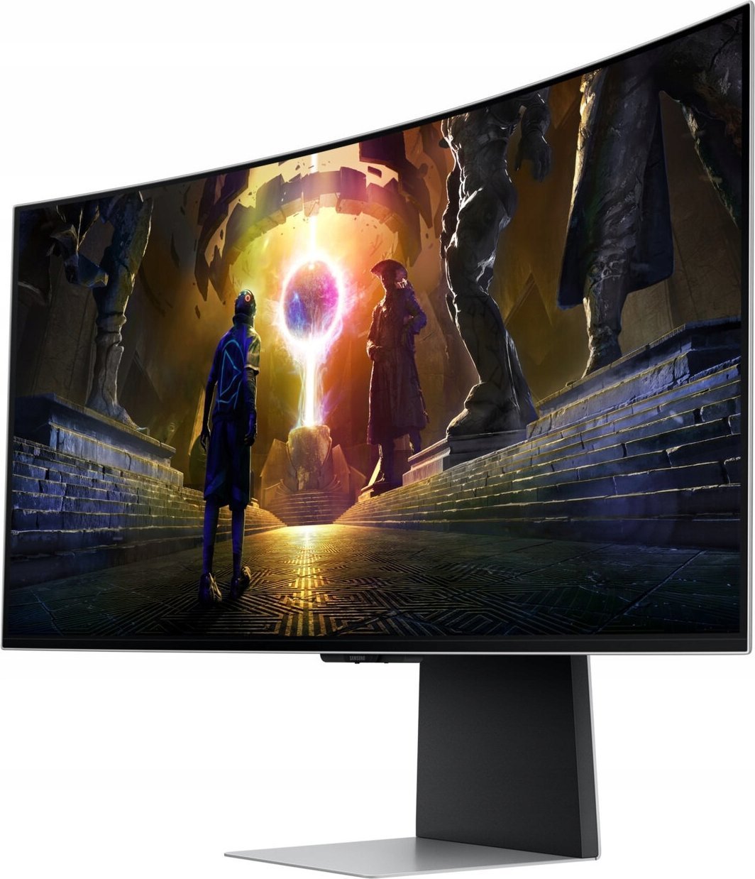 Monitor Samsung Odyssey OLED G8 G855D, 34", Ultra Wide QHD, i zi