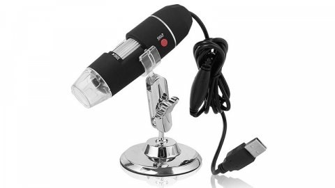 Mikroskop digjital Media-Tech MT4096, USB 2.0, 500X, i zi