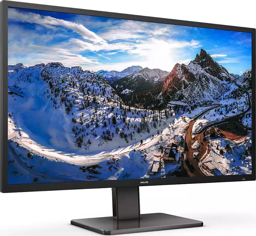 Monitor Philips P-line 439P1/00, 43", 4K UHD, i zi