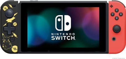 Kontroller Hori Nintendo D-Pad Pikachu, me kabllo, i verdhë
