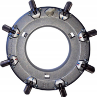 Adapter Speedring Elinchrom Rotalux për Bowens dhe Godox, S-Mount, metalik
