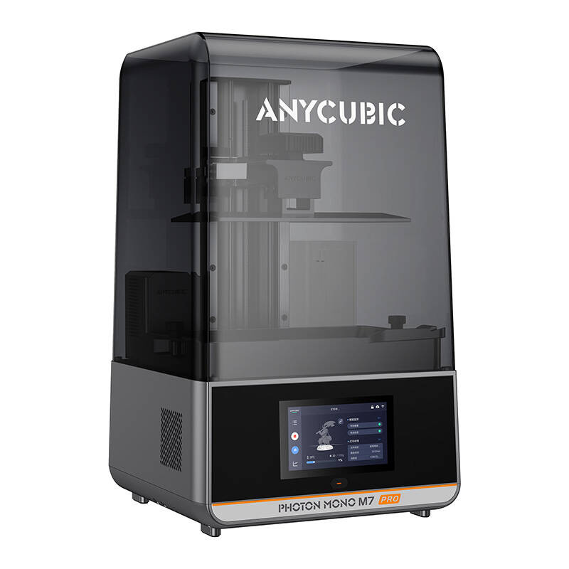 Printer 3D Anycubic Photon Mono M7 Pro, rezinë SLA, ekran 14K, i zi