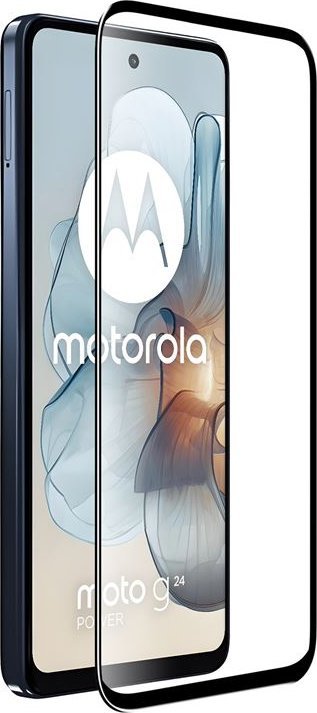 Xham mbrojtës ekrani Mobile Origin EasyGlass për Motorola Moto G24, Double Strong, transparencë e lartë